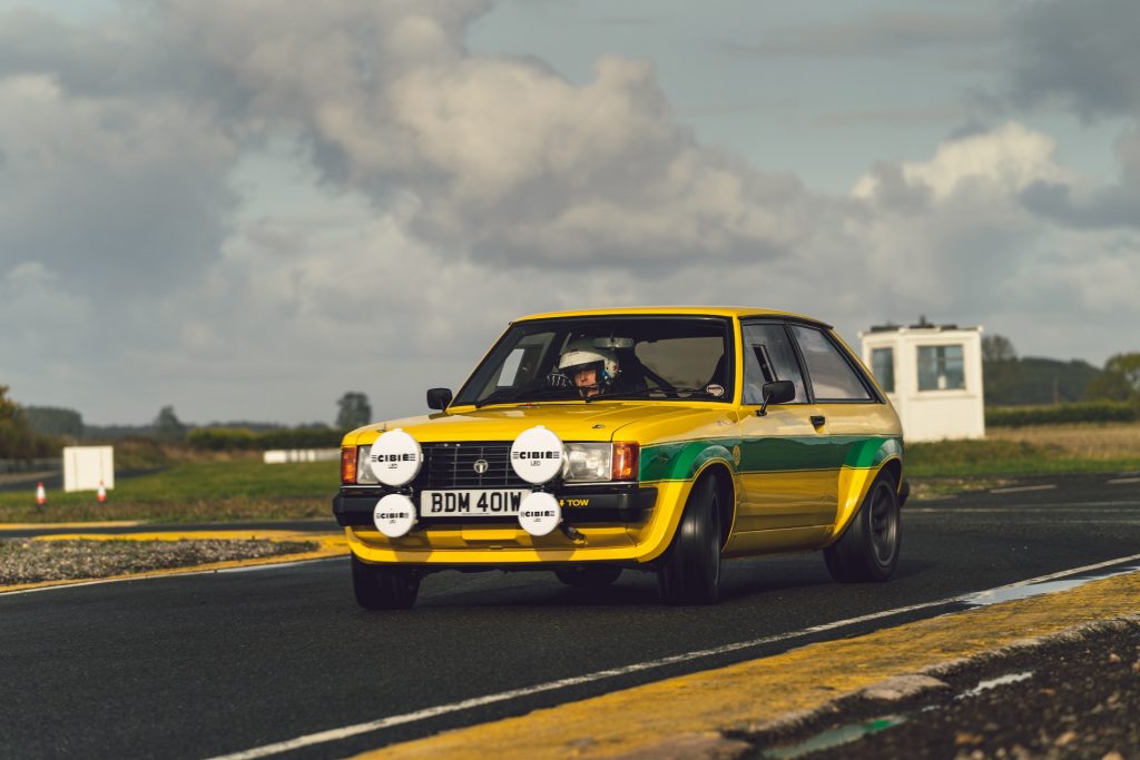 Tolman Sunbeam Lotus oversteer drift