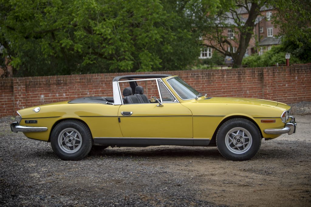 What's a Triumph Stag like to drive?