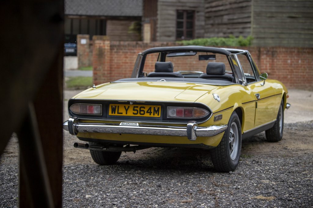 Everything you need to know when buying a Triumph Stag