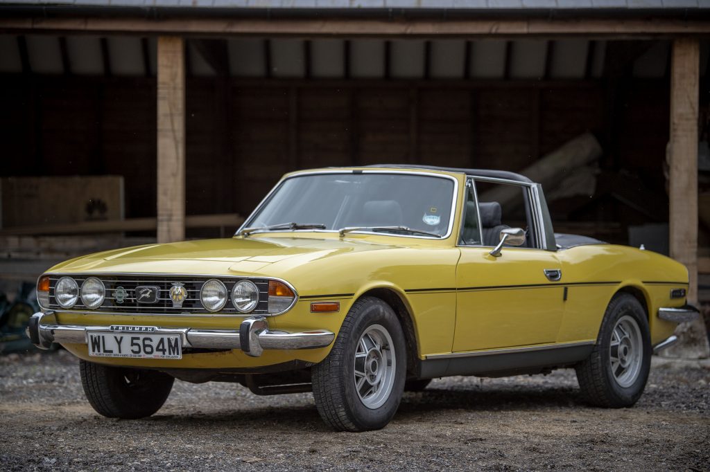 Buying guide: Triumph Stag (1970 - 1977)