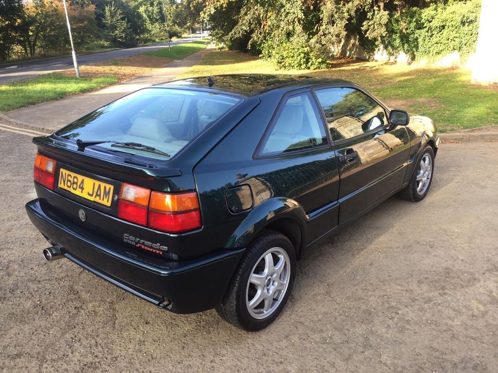 1995 Volkswagen Corrado VR6 – 197,000 miles