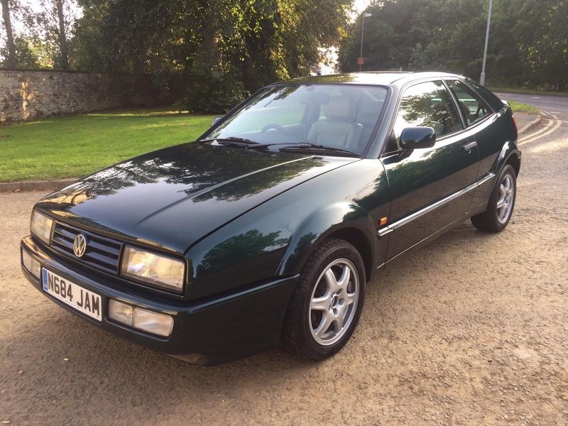 1995 Volkswagen Corrado VR6 – 197,000 miles