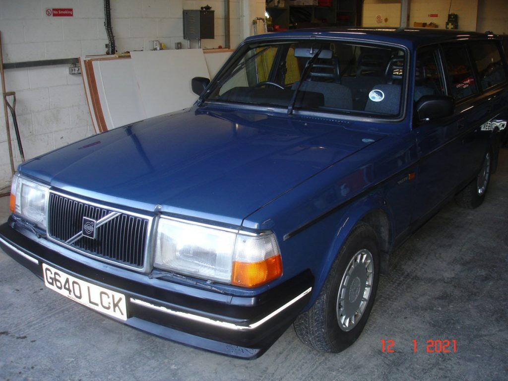 1989 Volvo 240 DL 228,000 miles