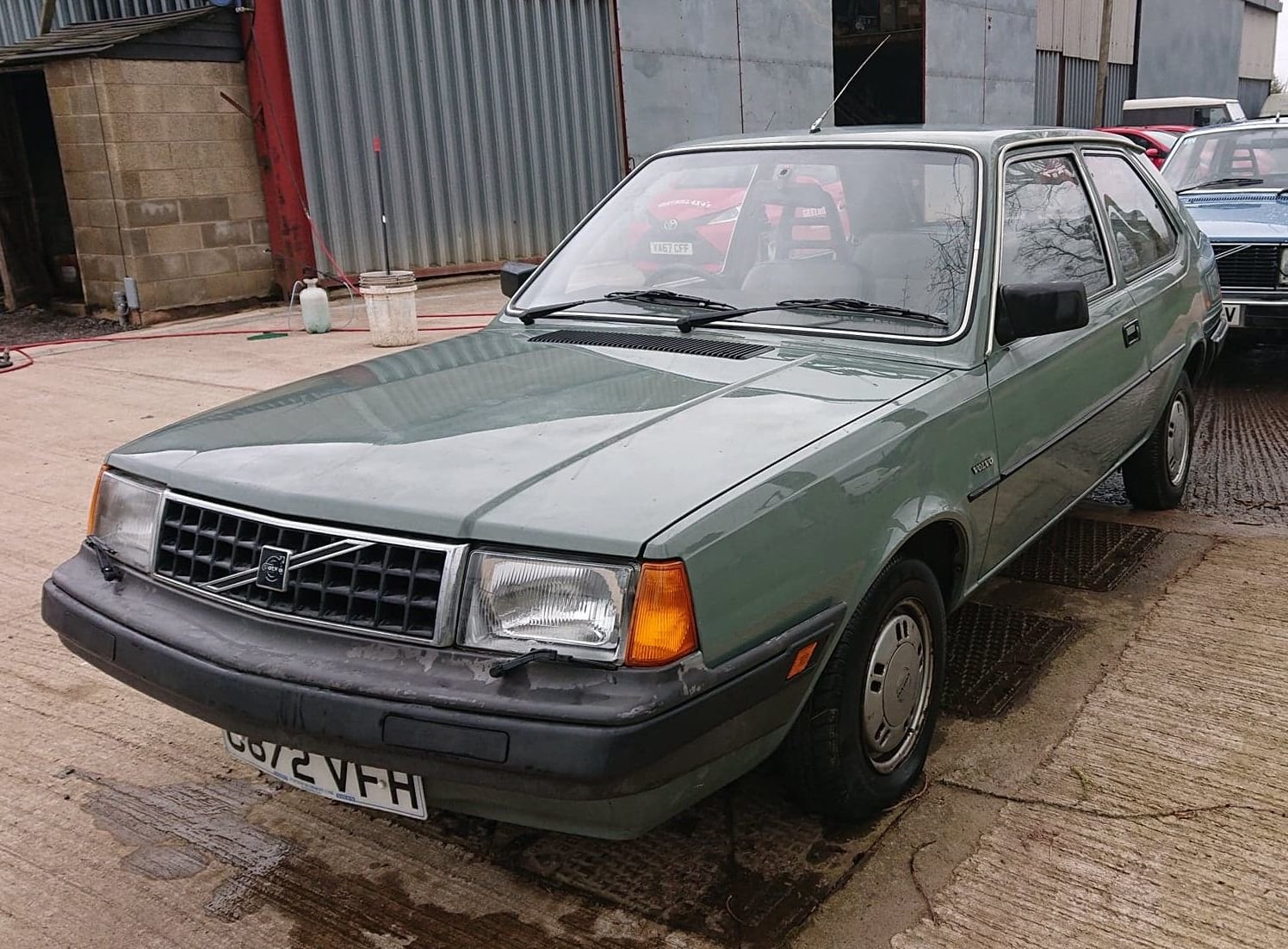 Unexceptional Classifieds: Volvo 340 DL