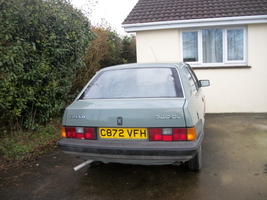 Volvo 340_Unexceptional Classifieds