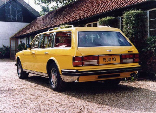 Jankel Bentley Turbo R Val d’Isere