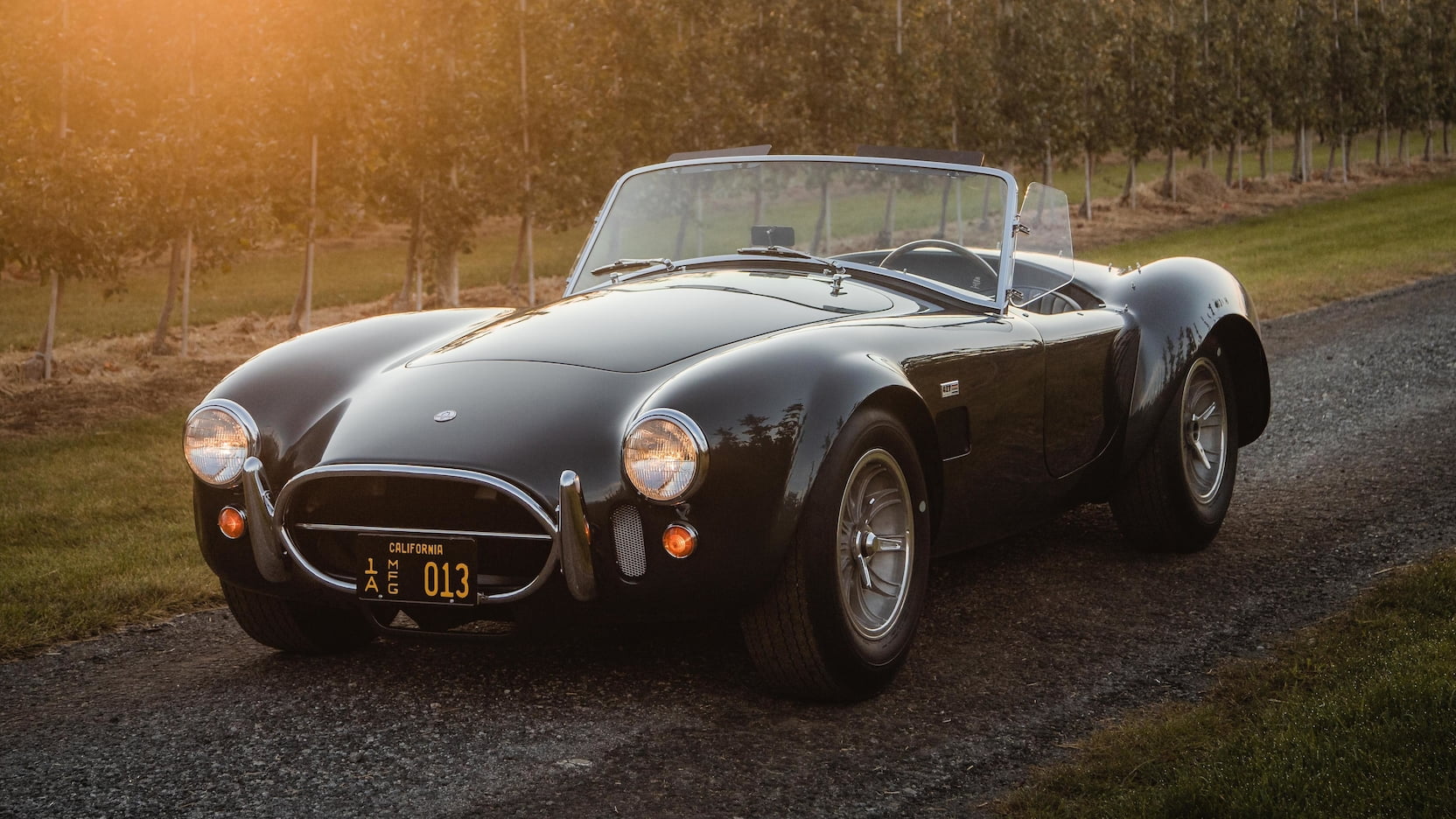 Watch the bidding frenzy as Carroll Shelby's 1965 Cobra sells for £4.3 million