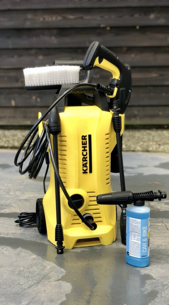 Karcher K2 Full Control scored 6 out of 10 in our review of the best pressure washers of 2021_Hagerty