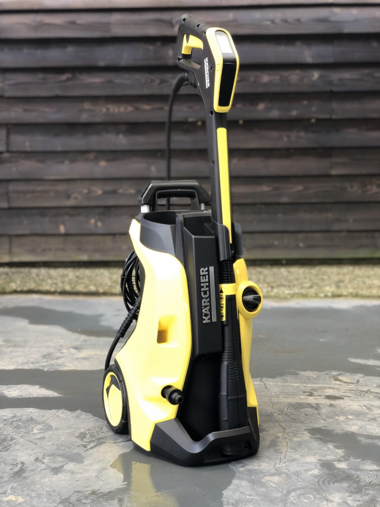 Karcher K5 Full Control Plus scored 8 out of 10 in the best pressure washers of 2021_Hagerty