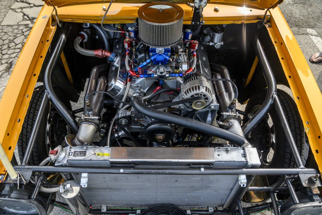 Why swap the engine of your classic car when original is more desirable