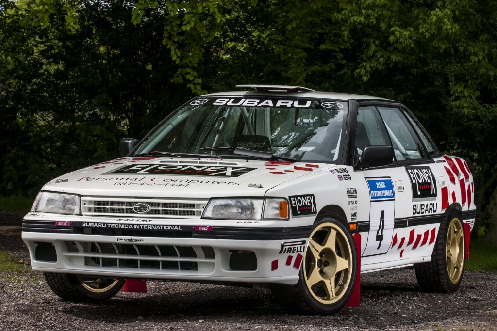 Subaru Legacy Turbo_Richard Burns_Hagerty