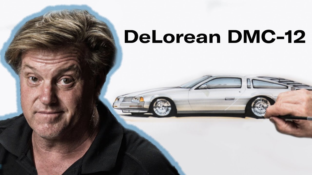 Chip Foose redesigns the DeLorean DMC-12