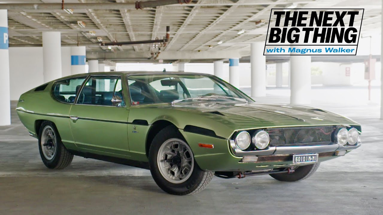 Lamborghini Espada and Ferrari 308 GT4 | The Next Big Thing with Magnus Walker