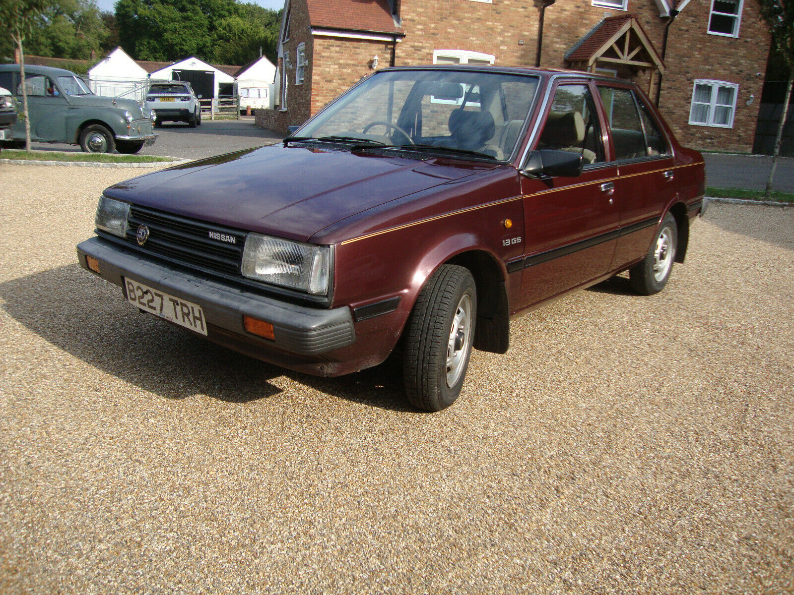 Unexceptional classifieds: Datsun Sunny 1.3 GS