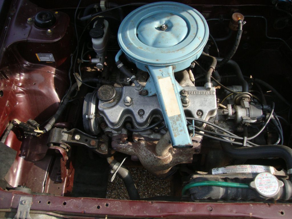 Datsun Sunny engine