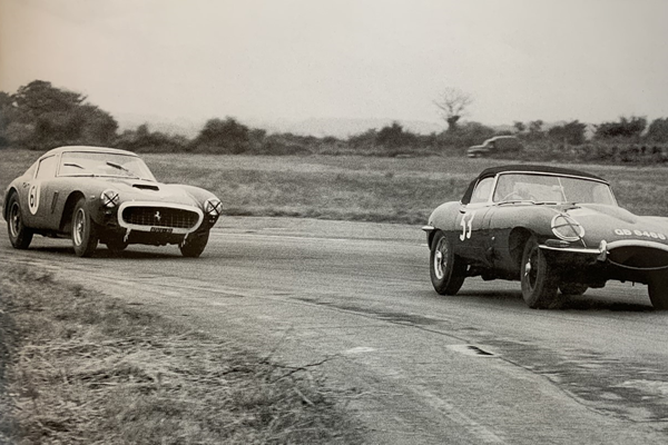 Legendary 'ZP' Jaguar E-Type undergoes restoration