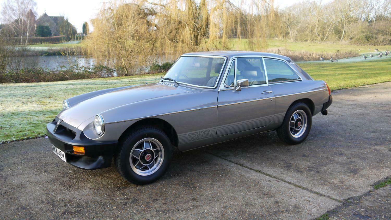 48-mile MGB GT really is a Limited Edition