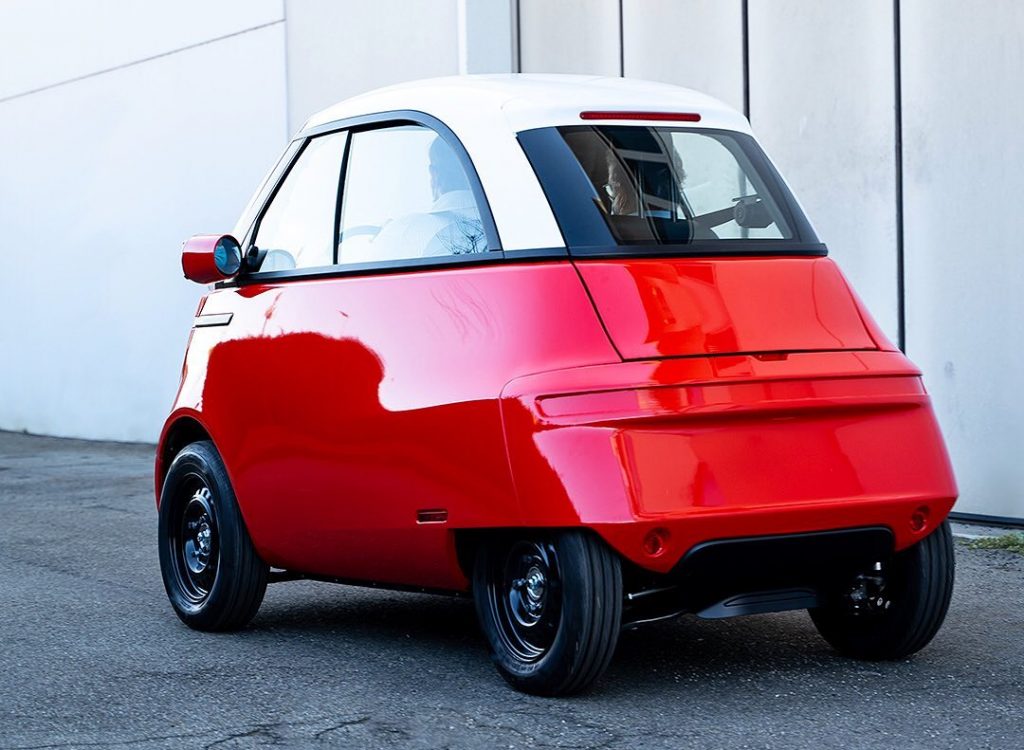 Microlino electric city car