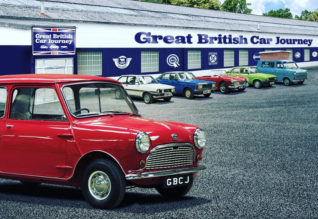 New car museum will let you drive models from the glory days of British motoring