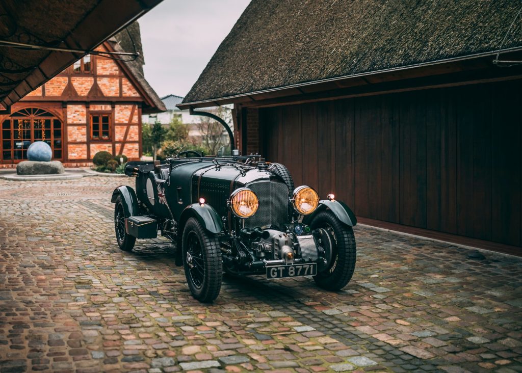 1931 Bentley 4½-Litre Supercharged Tourer
