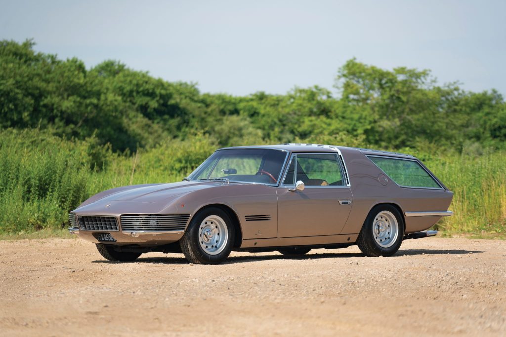 Ferrari 330 GT 2+2 Shooting Brake by Vignale