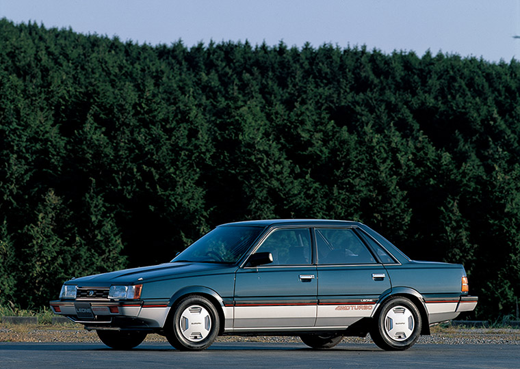 Subaru Leone 4WD turbo