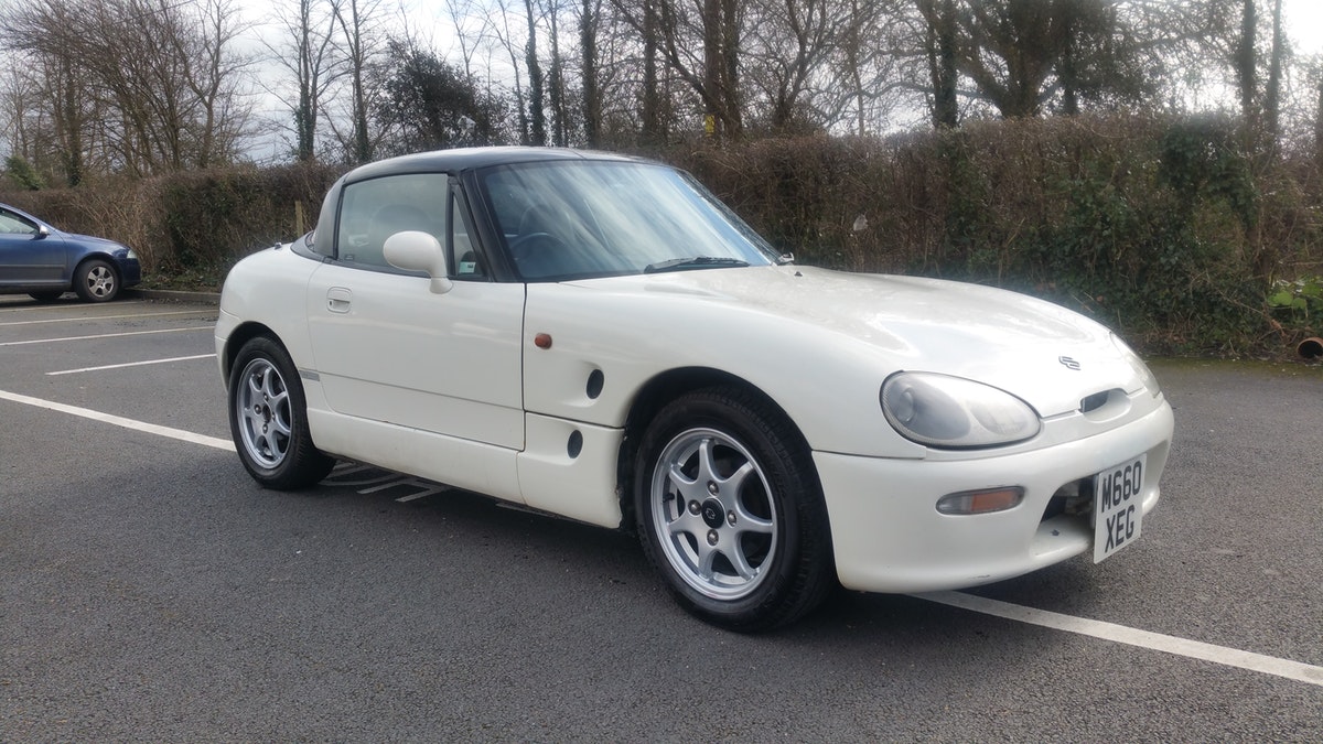 This Suzuki Cappuccino is an affordable hit of caffeine