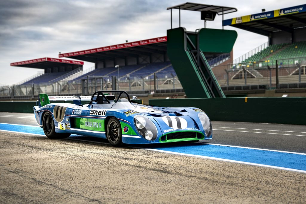 Matra 670S wins Le Mans in 1972