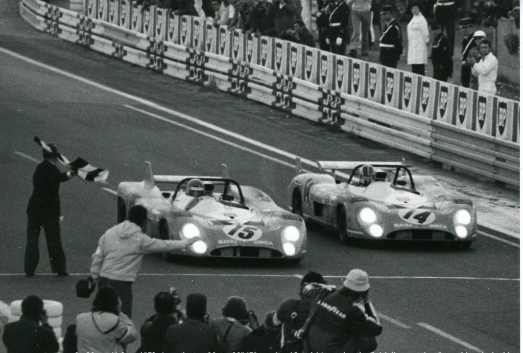 Matra 670S wins Le Mans in 1972