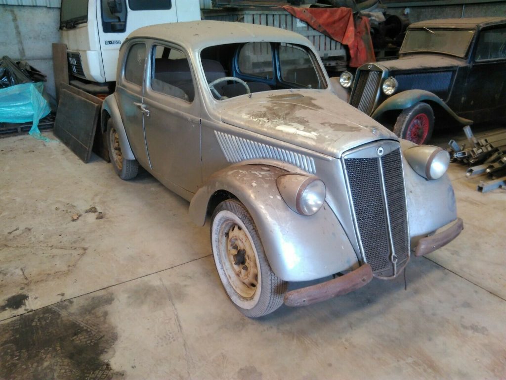 Lancia barn find for sale