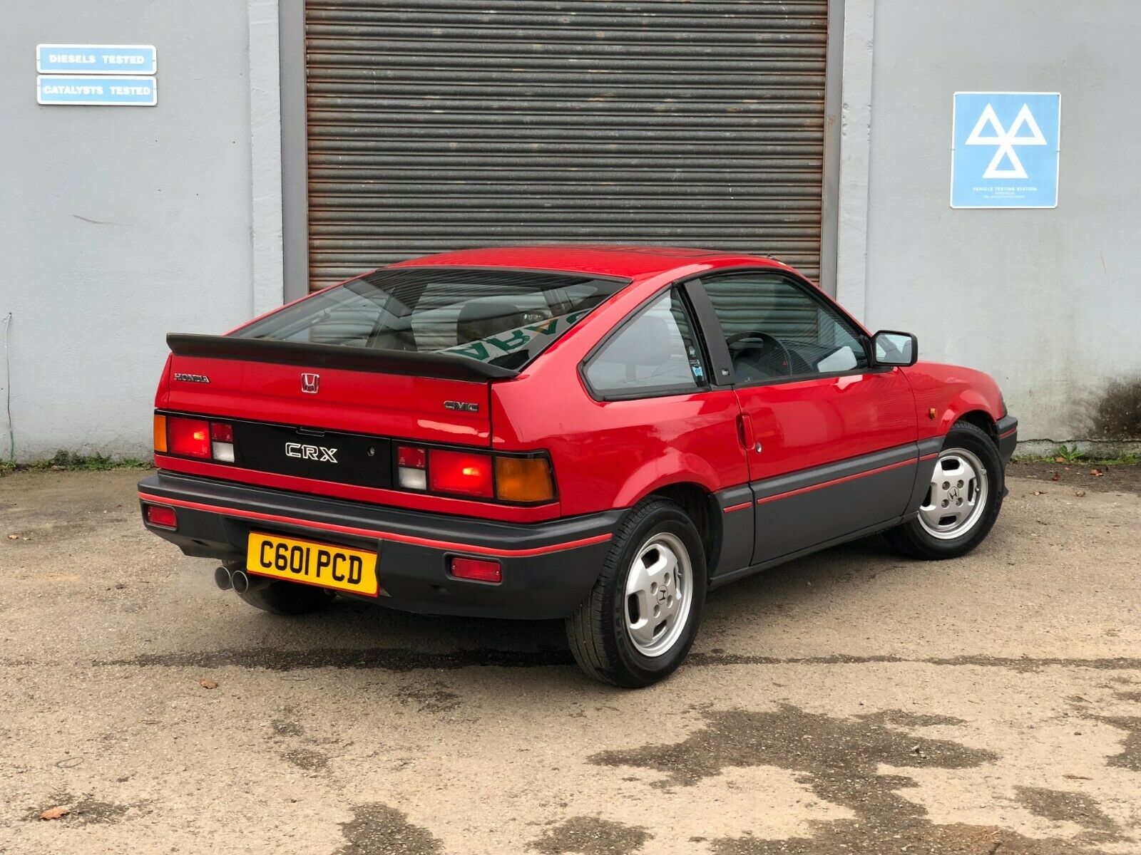 This original 1985 Honda CRX is a rare find