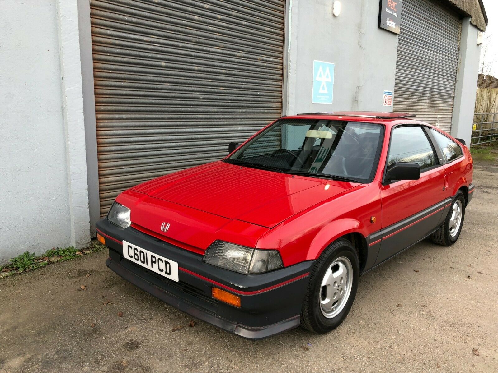 Honda crx 1985