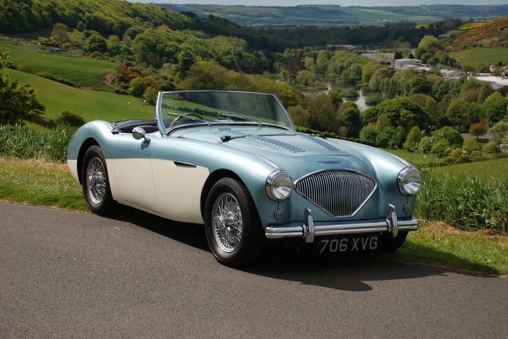 Is this works-spec Austin-Healey 100/4 your next Mille Miglia steed?