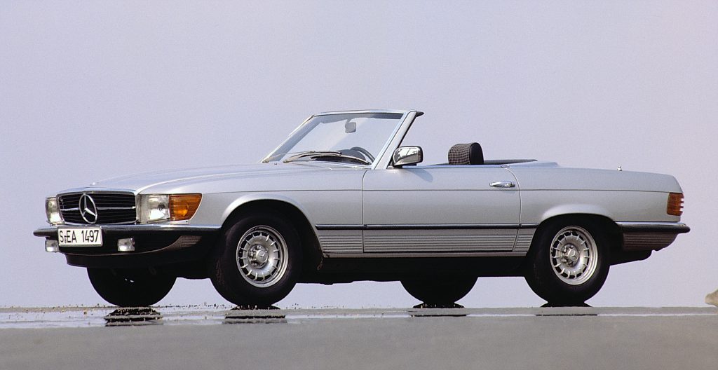 Mercedes-Benz SL (R107)