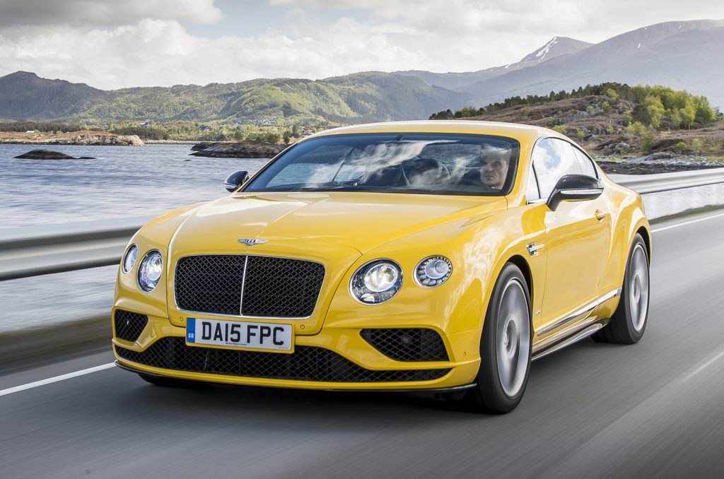 Future Classic: Bentley Continental GT