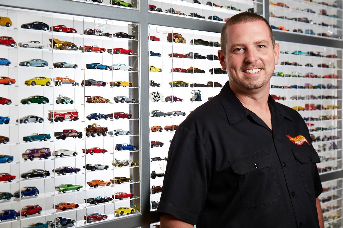 Video: Geek out with a real-life Hot Wheels designer