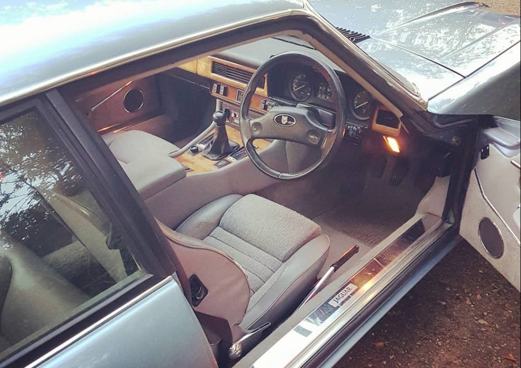 Our Classics: 1980 Jaguar XJ-S interior
