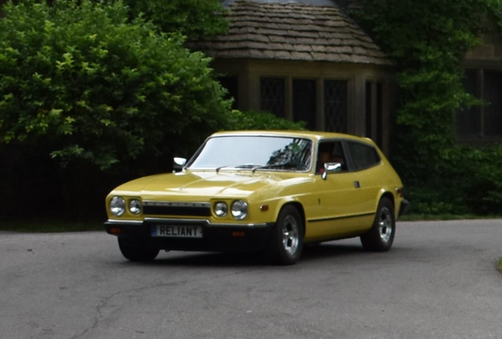 Reliant Scimitar GTE