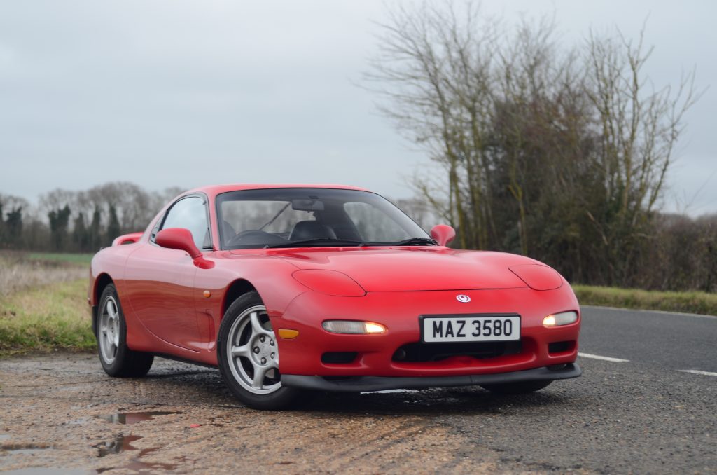 Our Classics: 1994 Mazda RX-7 3 1994 Mazda RX-7