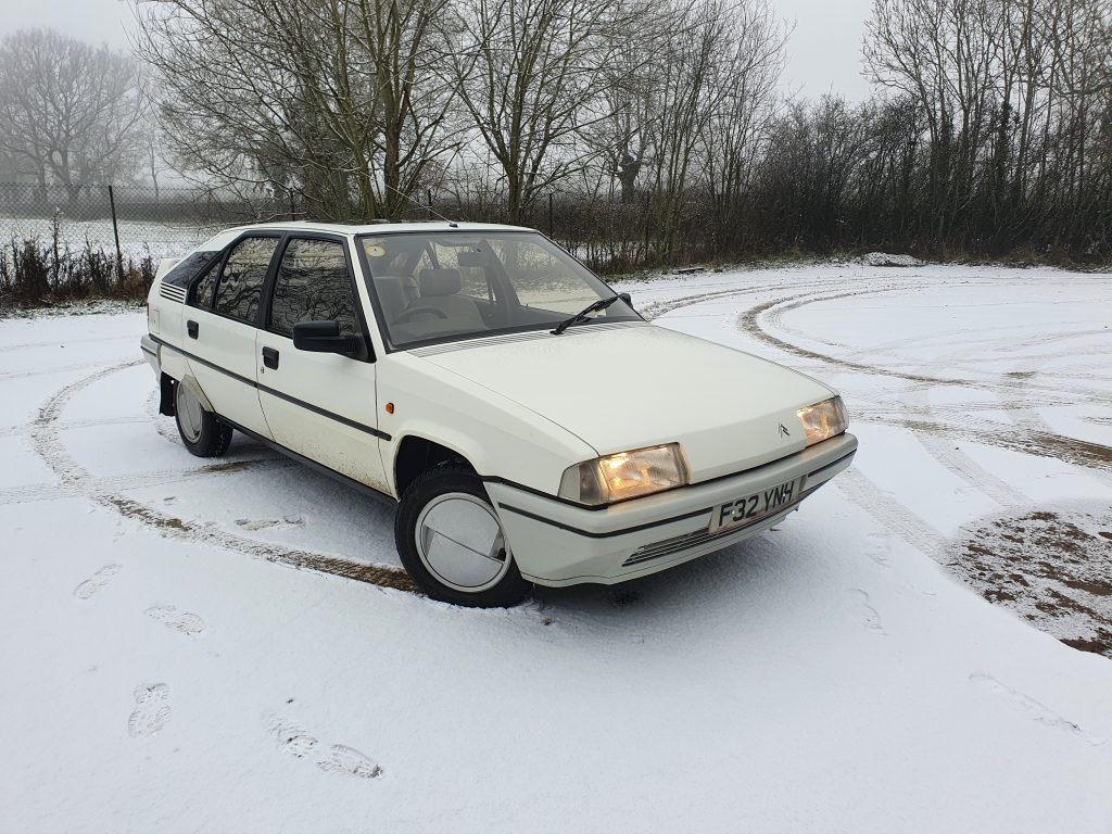 Citroen BX in the snow_Our Classics_Hagerty