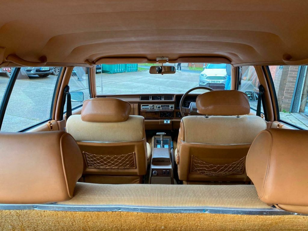 Datsun 280C estate cabin