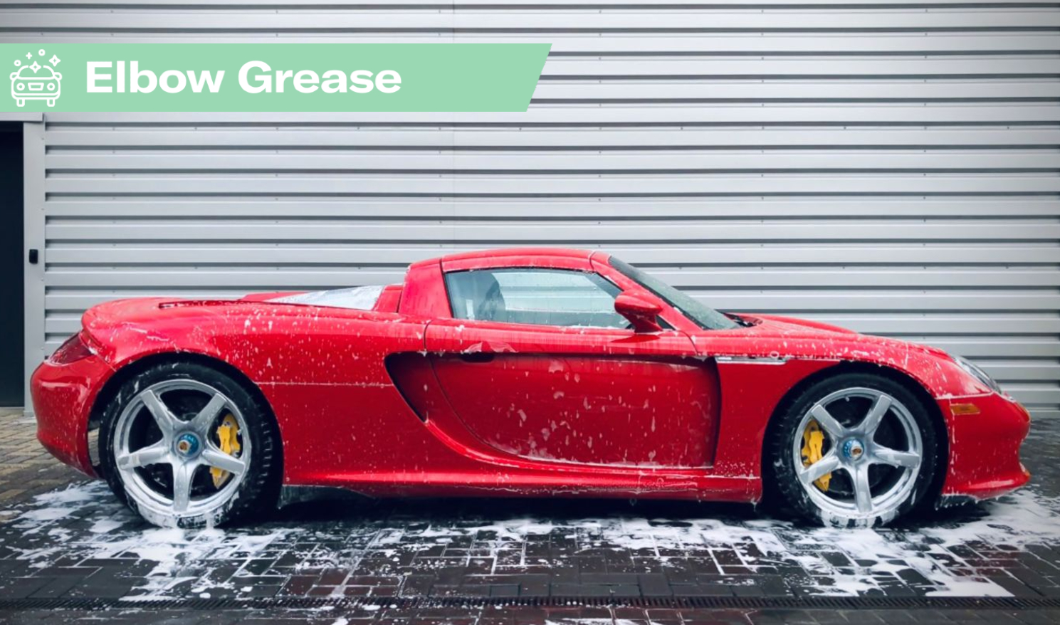 Elbow Grease: Still washing cars with a sponge? You’re doing it all wrong