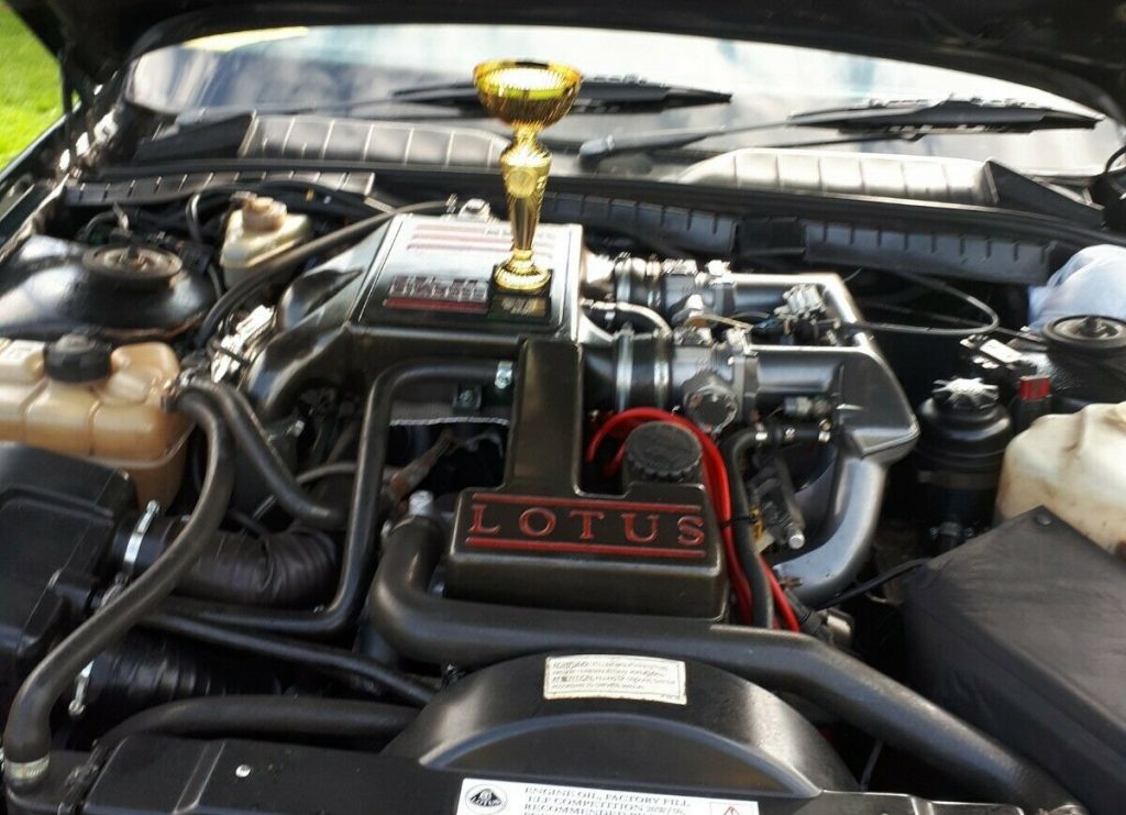 Lotus Carlton estate 3.6 litre twin turbo engine