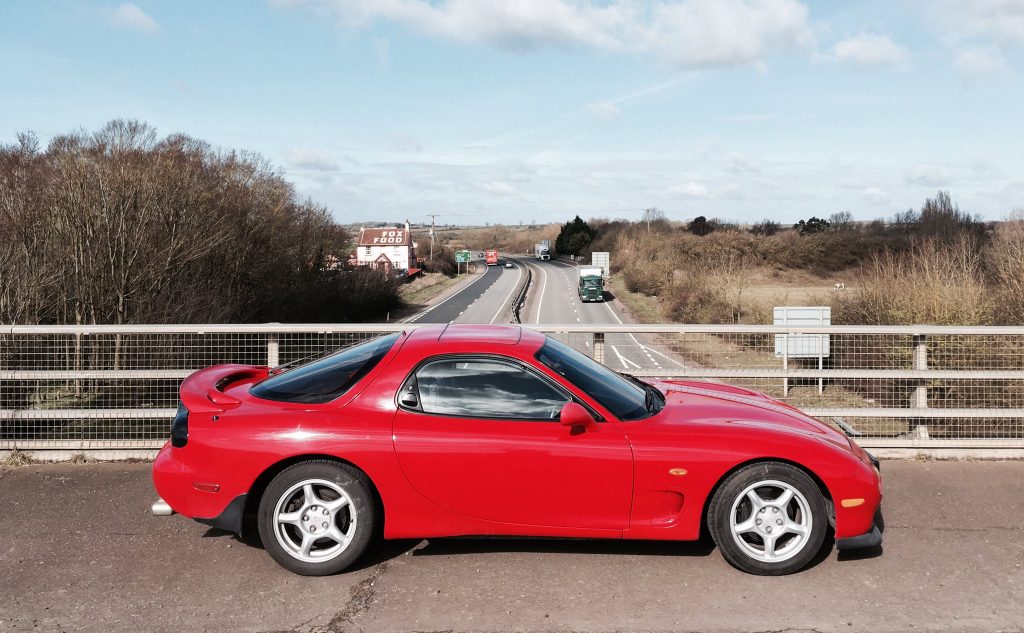 Our Classics: 1994 Mazda RX-7 4 1994 Mazda RX-7