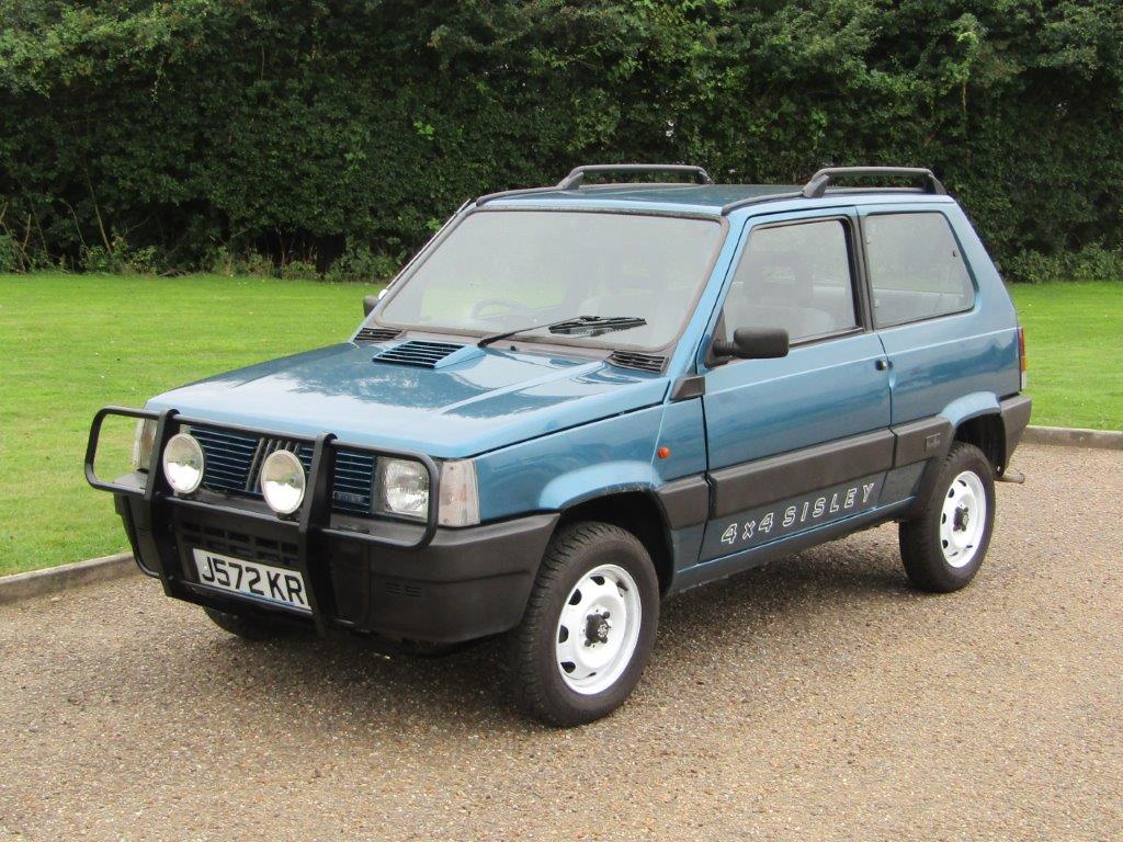 Fiat Panda 4x4 is a great starter classic for £5000_Hagerty