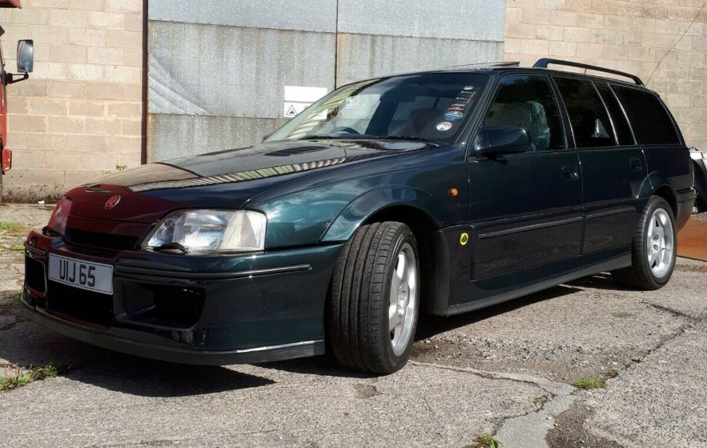 For sale: One of a kind Lotus Carlton Estate