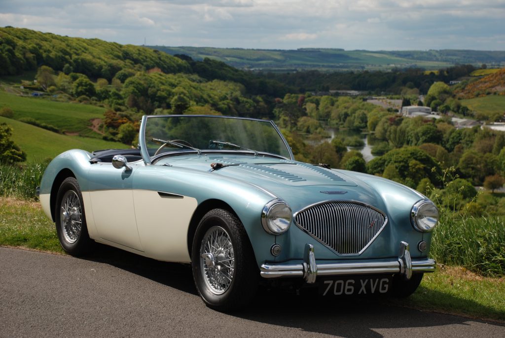 1955 Austin-Healey 100/4