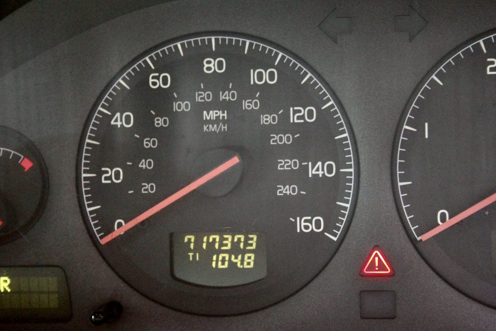 Volvo S80 700,000 miles