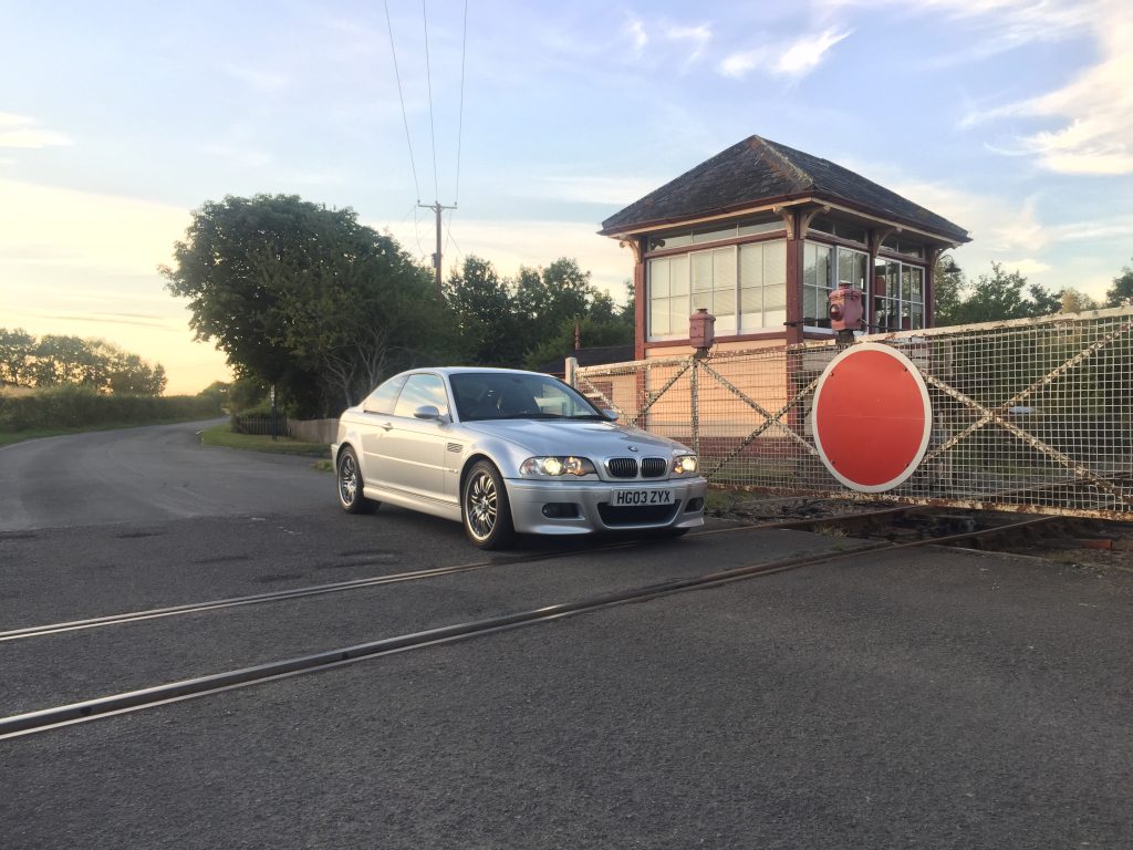 2002 BMW (E46) M3 for sale by auction in Lichfield, Staffordshire, United  Kingdom