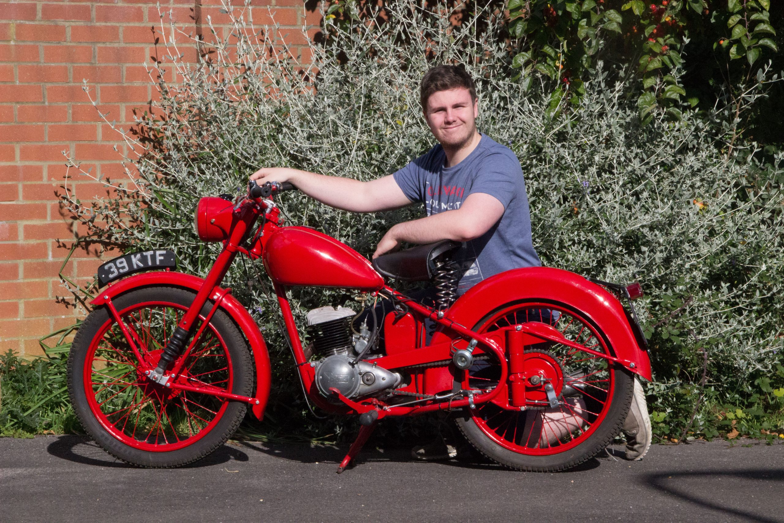 The Young Ones: The baby-faced bikers turning to classics